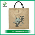 Eco-friendly natural jute material bag